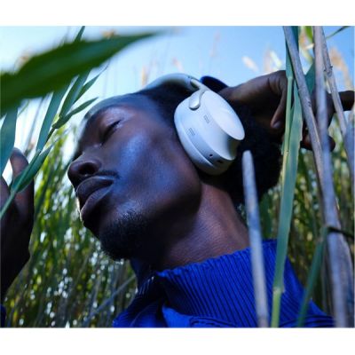 24. Bose QC Ultra white headphones