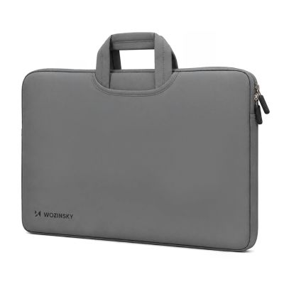 Wozinsky WNT-17G 17.3" Laptop Bag with Retractable Neoprene Handle - Gray