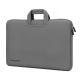 Wozinsky WNT-17G 17.3" Laptop Bag with Retractable Neoprene Handle - Gray