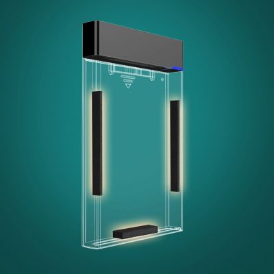 6. Ugreen adapter enclosure for SATA 2.5'' 6TB drive USB-C 3.0 black (US221)