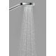 4. Hansgrohe Croma Select E Hand Shower Chrome, White