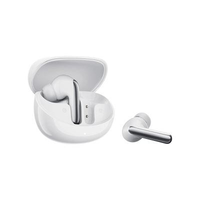 3. QCY Melobuds N60 In-Ear Wireless Headphones with LDAC and ANC Noise Cancellation - White