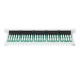 2. Digitus ISDN Patch Panel 19" 50x RJ45 (8P4C), LSA level, cat.3, unshielded, 1U, gray