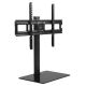 MACLEAN UNIVERSAL TV STAND FOR TV CABINET, MAX. 40KG, MAX. VESA 600X400, FOR TV 32-75" MC-386