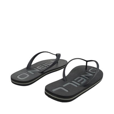 3. O'Neill Men's Profile Logo Slides Black 90261044 25Y