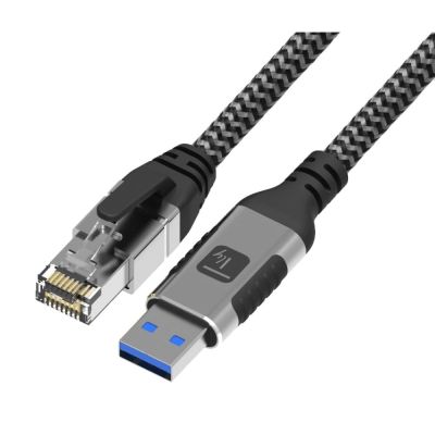 TECHLY USB-A TO GIGABIT ETHERNET RJ45 1M ADAPTER/NETWORK CABLE