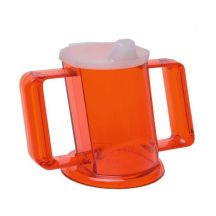 Red mug for the disabled