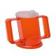 Red mug for the disabled