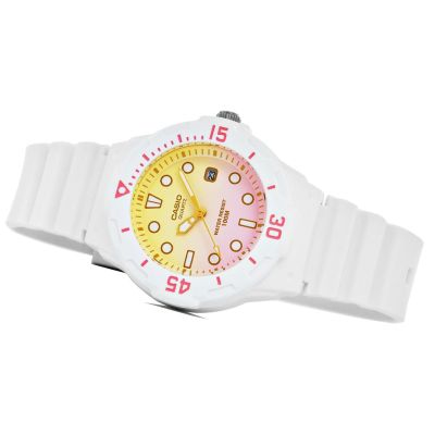 3. CASIO LRW-200H-4E2VDR watch + BOX