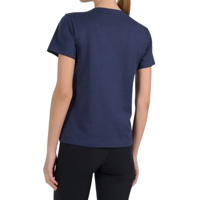 3. Women's 4F F3495 navy T-shirt 4FWAW26TTSHF3495 31S
