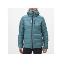 MILLET W Kamet Pro Down Hoodie Jacket Green