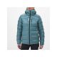 MILLET W Kamet Pro Down Hoodie Jacket Green