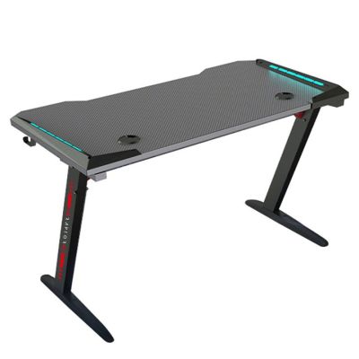 2. Raptor GT100 Gaming Desk 120x60cm RGB Black