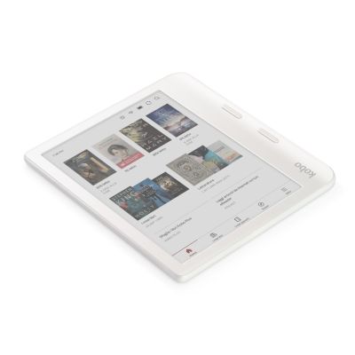 36. Kobo Libra Color 7" E-Ink Kaleido 3 32GB WI-FI White Ebook Reader