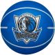 2. Wilson NBA Dribbler Dallas Mavericks Mini Ball Basketball WTB1100PDQDAL