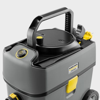 3. Professional vacuum cleaner KARCHER T15/1HEPA - 1.355-307.0