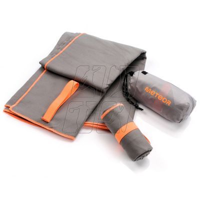 11. Meteor towel XL 110 x 175 cm 31557 gray