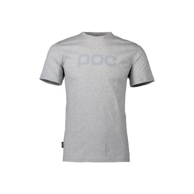 3. POC Tee T-Shirt - Gray