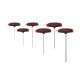 2. ComfortGrip Hex Key Set with T-Handle, 6-Piece