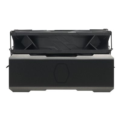 2. Cooler Master Hyper 212 Black Processor Air Cooler 12cm Black