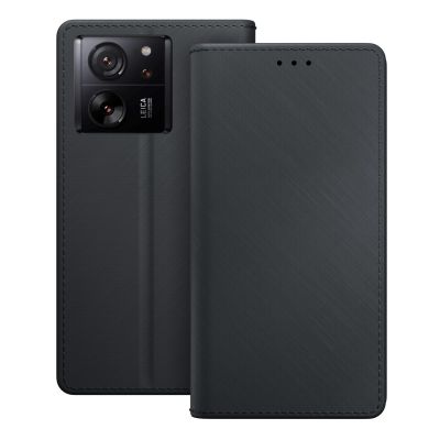 13. 3mk Wallet Case for Xiaomi 13T - Black
