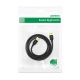 10. Ugreen US128 10369 USB-A 3.0 / USB-A 3.0 5Gb/s 0.5m cable - black