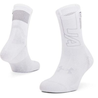 Under Armour UNISEX Running Socks 1361156 - ArmourDry Run Crew