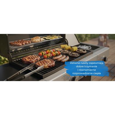 25. Ravanson GO-4 13.3 kW gas grill