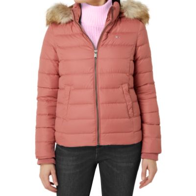 10. Tommy Jeans TJW Basic Hooded Down Jacket W DW0DW10506