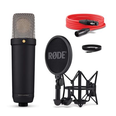 3. RODE NT1 5th Generation Black - Condenser Microphone