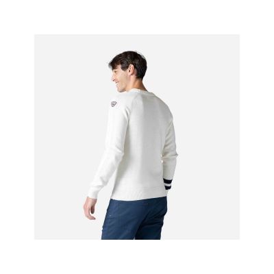 2. Rossignol Signature Rossignol Knit Sweater White
