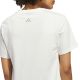 5. adidas Cursive Wordmark Graphic Women's T-Shirt White KQ6404