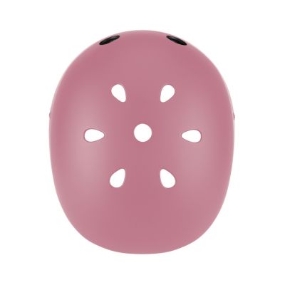 6. Globber Deep Pastel Pink Jr 505-211 helmet