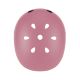 6. Helmet Globber Deep Pastel Pink Jr 505-211