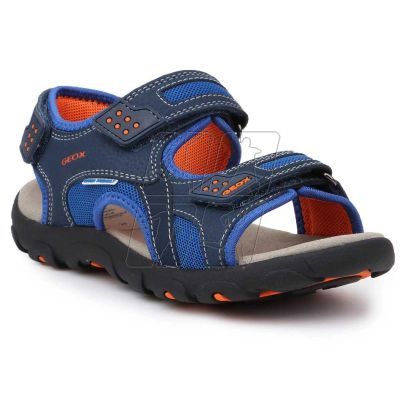 7. Sandals Geox S Strada B Jr J9224B-014CE-C0659