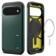 3. Spigen Tough Armor Mag MagSafe Case for Google Pixel 11 - Dark Green