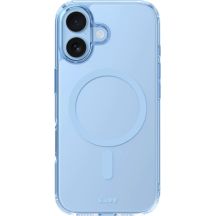 Laut Crystal Fluro MagSafe Case for iPhone 17 - Blue