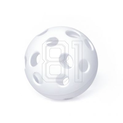 2. Floorball balls Vinex VPPB-S70S6 W HS-TNK-000009125 set of 6 pcs.