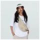 5. Nimmy Crossbody Glasses Cool Cat Shoulder Bag - Gray