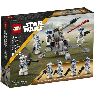 LEGO Star Wars 75345 501st Legion Clone Trooper Battle Pack