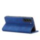 6. Magnet Fancy Case for Samsung Galaxy S23+ flip cover wallet stand blue
