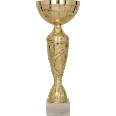 3. Gold metal cup 9098D