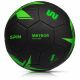 5. Meteor Spin 5 Soccer Ball Black/Green