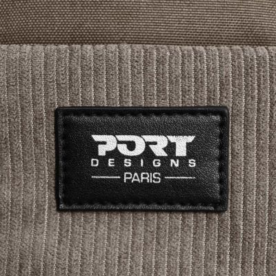 2. Port Designs MILANO II City Backpack Brown