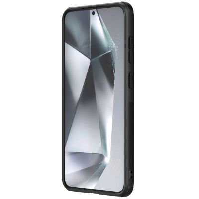 4. Nillkin Super Frosted Shield Pro Magnetic Case for Samsung S25 with MagSafe - Black