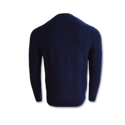 2. SUIT Barry Longsleeve T-shirt Navy Blazer - S111203-3096