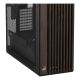 23. ASUS ProArt PA602 Wood Edition Modern Black - Tempered Glass Panel Midi Tower Black, Wood