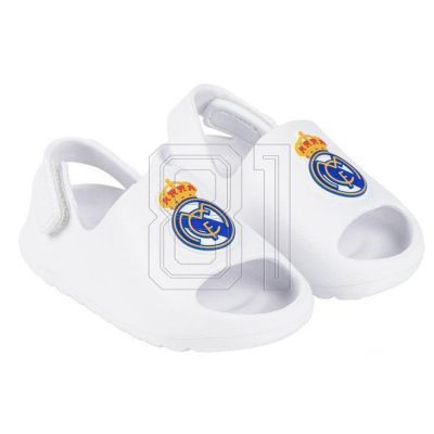Real Madrid beach pool flip flops white eva Jr 2300006792B sandals