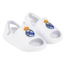 Real Madrid beach pool flip flops white eva Jr 2300006792B sandals