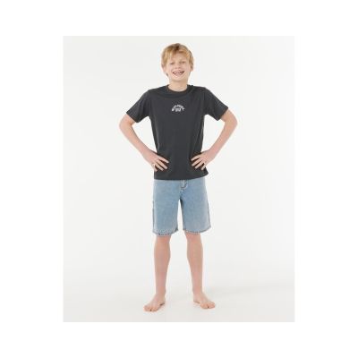 4. RIP CURL TROPIC DAZE ART TEE -BOY black